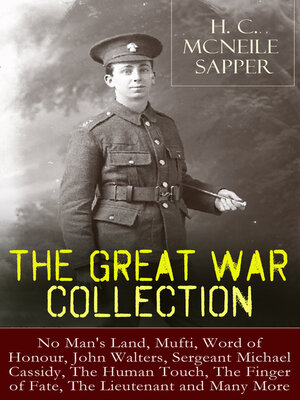cover image of H. C. McNeile--The Great War Collection